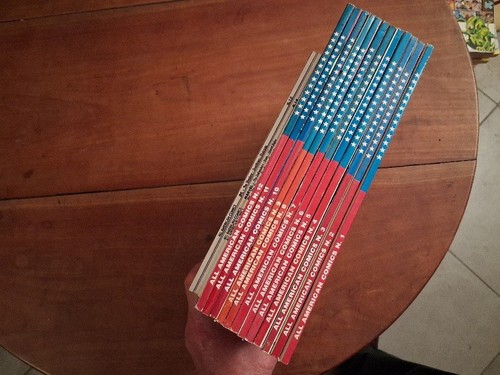 All american comics comic - american, ed.comic