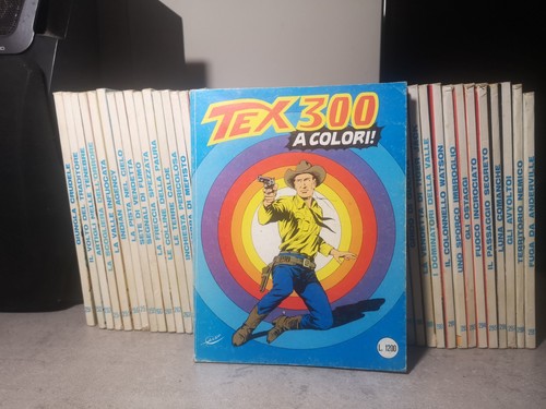 Tex prima edizione lotto - tex,