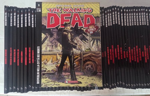 The walking dead serie - walking,