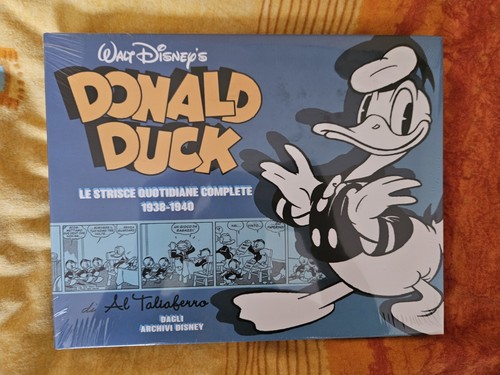 Donald duck le strisce - le,