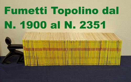 Fumetti topolino dal 1900 - topolino, n.