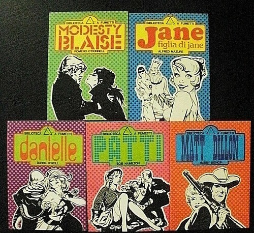 Biblioteca fumetti serie - biblioteca, a