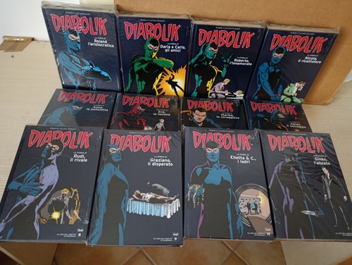 Diabolik gli eroi del fumetto - eroi,