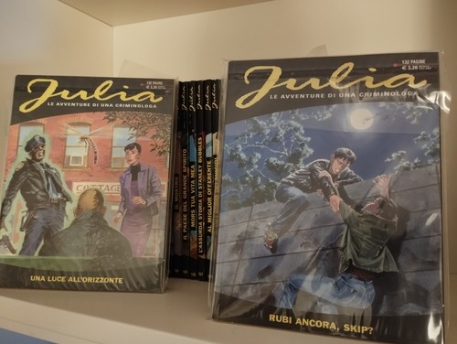 Julia fumetti bonelli - fumetti,
