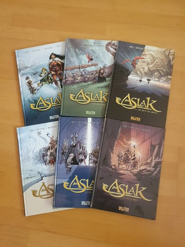 Aslak splitter - aslak,