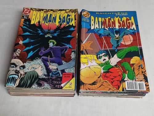 Batman saga 24 - batman,