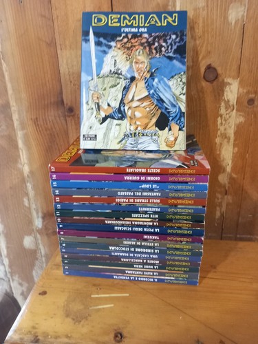 Fumetti sbe demian - sbe, completa