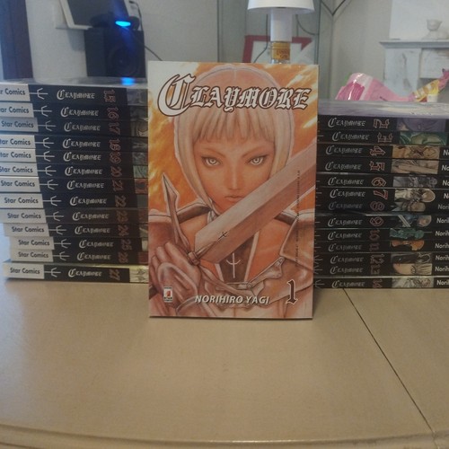 Claymore new edition 27 - new, 1/27