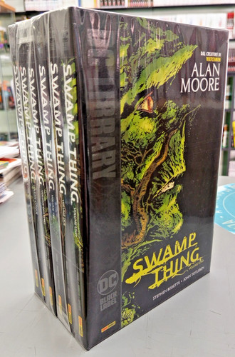 Swamp thing alan - di,
