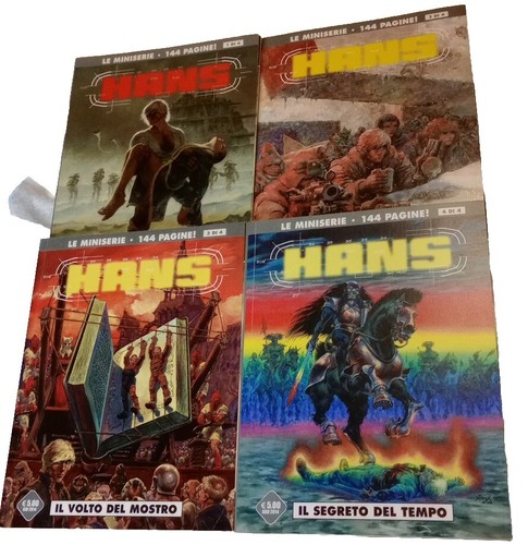 Hans miniserie completa - le,