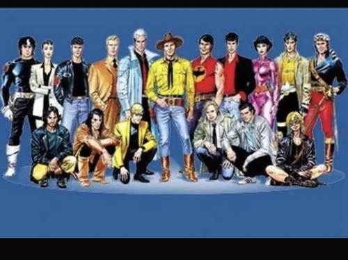 Collezioni complete fumetti