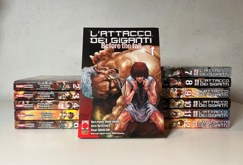 Manga attacco dei - l'attacco,
