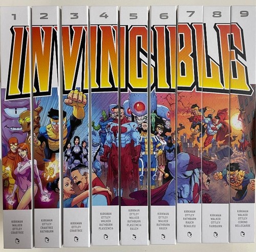 Invincible omnibus serie - invincible,