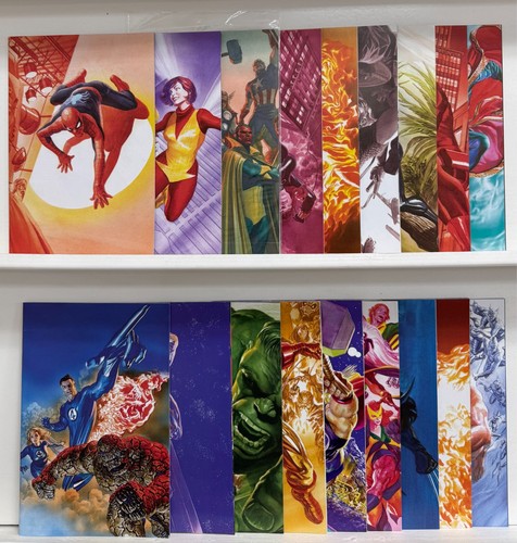 Alex ross marvel dimensions - ross,