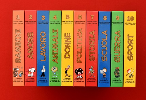 Enciclopedia delle strisce - delle,