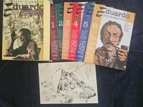 Teatro fumetti eduardo de - fumetti,