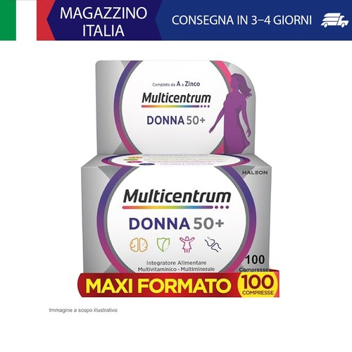 Multicentrum donna - donna, 50+