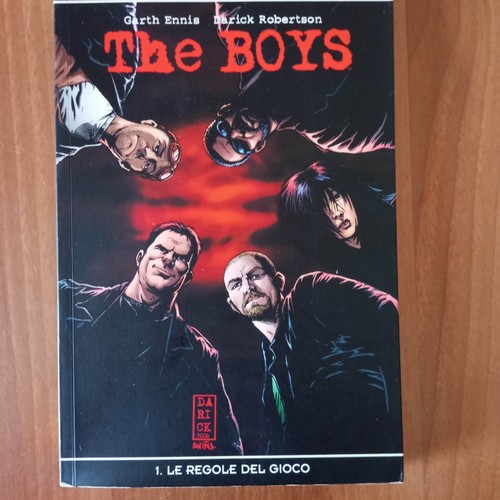 Panini comics the boys - panini,