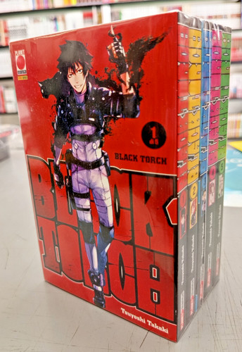 Black torch serie completa - 1/5,
