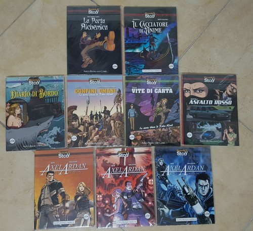 Lotto fumetti collana - 9,