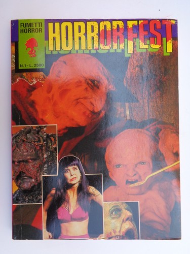 Fumetti horror serie - fumetti,