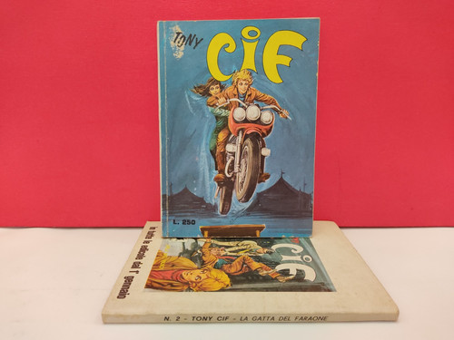 Tony cif serie completa - tony,