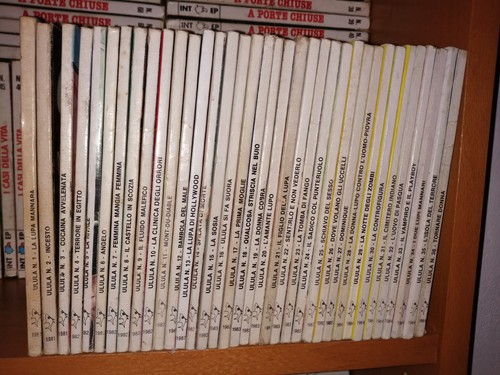 Ulula serie completa - ulula, 1