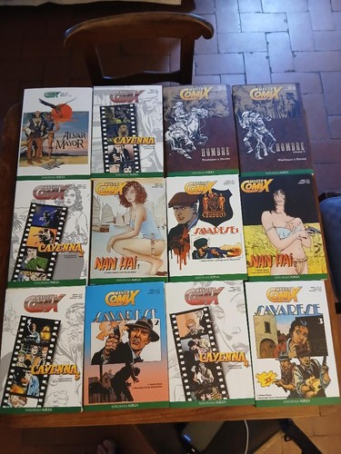 Master comix serie - , completa