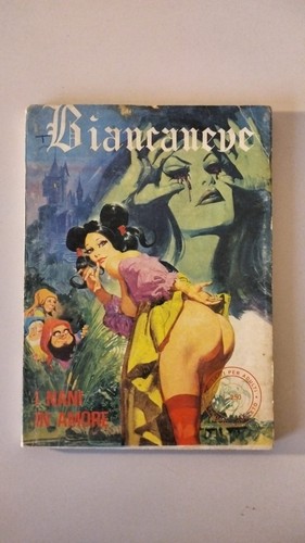 Fumetto biancaneve iii serie - fumetto,