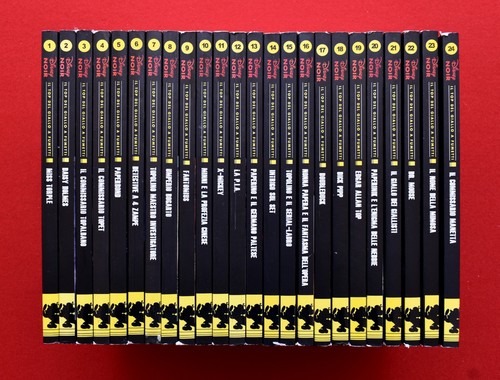 Top del giallo fumetti - giallo, a