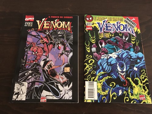 Marvel venom pianeta dei - marvel,