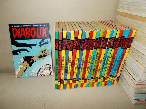 Diabolik anno xvii originale - xvii,