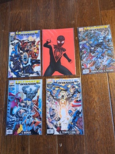 Ultimate invasion completa - completa, 1/4