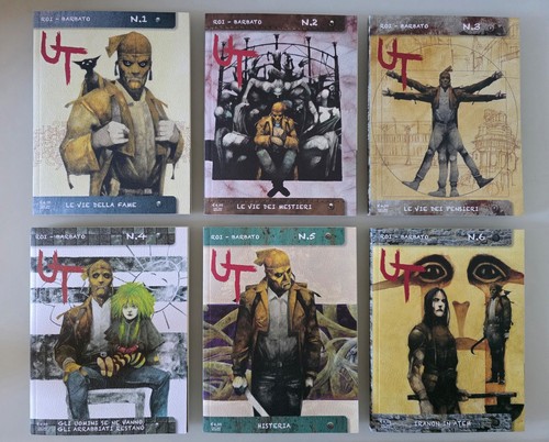 Serie completa - ut, 1/6