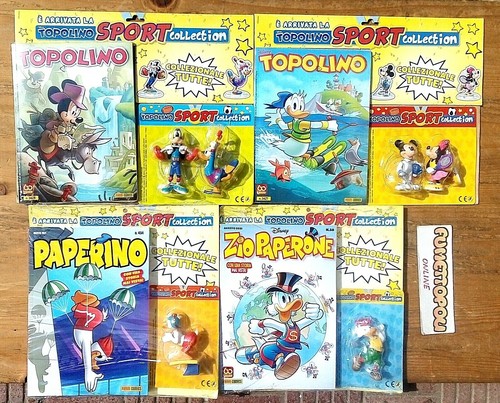 Topolino sport collection - topolino,