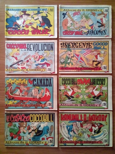 Jacovitti cocco bill album - cocco,