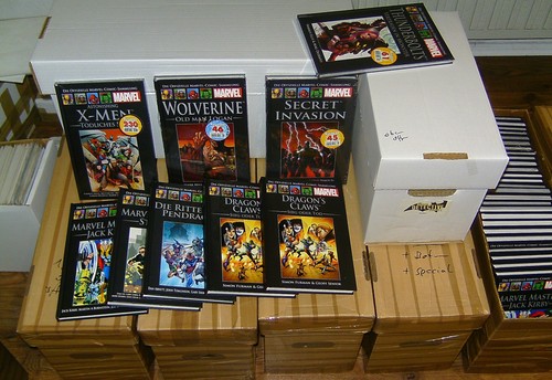 Collezione ufficiale marvel - la,