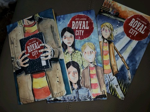 Royal city jeff lemire - royal,