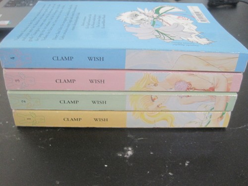 Carlsen manga wish 4 - carlsen, manga: