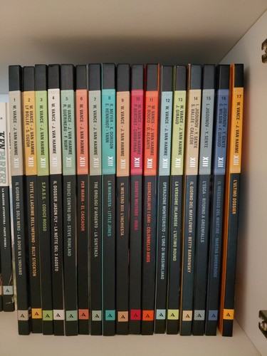 Xiii serie completa - xiii,
