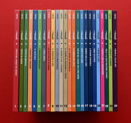 Tintin completa del - ,