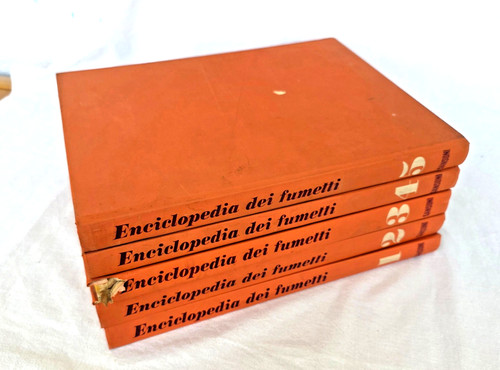 Enciclopedia dei fumetti - fumetti,