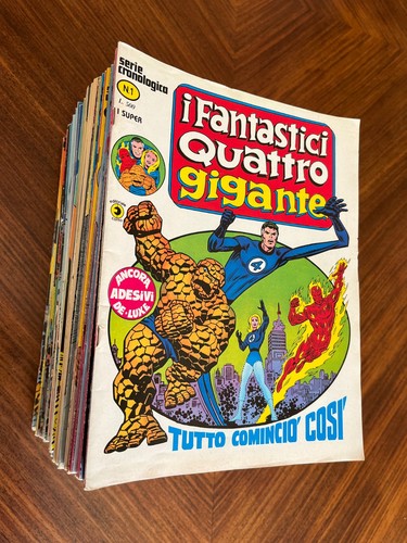 Fantastici quattro gigante - fantastici,