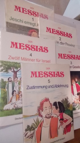 Der messias fumetto - der,