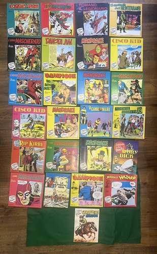 Quaderni del fumetto 25 - del, 1-25