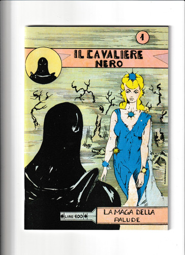 Fumetto cavaliere nero - fumetto, il