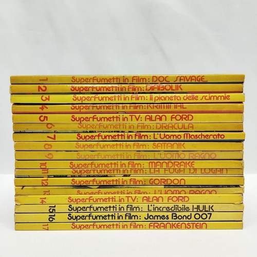 Superfumetti film 1 - in,