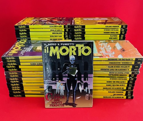 Morto edizioni menhir - edizioni, da
