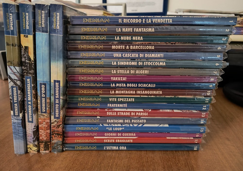 Fumetti bonelli demian - fumetti,
