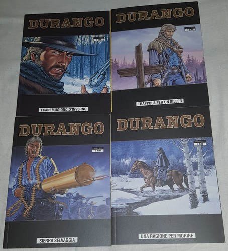 Durango serie fumetti - serie,
